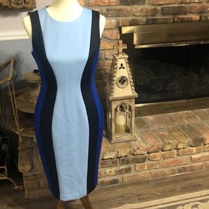 Very flattering never worn  Calvin Klein dress
